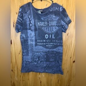 Harley-Davidson Black Graphic Tee